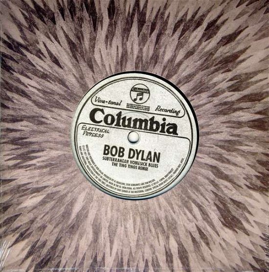 Subterranean Homesick Blues (the Ting Tings Remix) - Bob Dylan - Musik - COLUMBIA - 0886979002272 - 16. april 2011