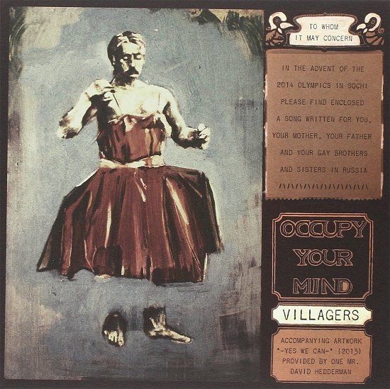 Cover for Villagers · Occupy Your Mind (LP)
