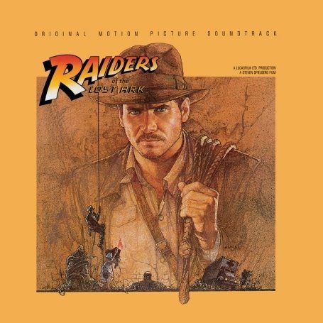 Raiders Of The Lost Ark (John Williams) - John Williams - Musiikki - CONCORD UCJ - 0888072312272 - maanantai 2. helmikuuta 2009