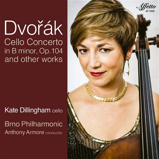 Cover for Dvorak Antonin · Cello Concerto B Minor Op. 104 (CD) (2018)