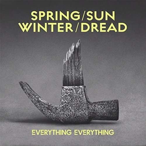 Cover for Everything Everything · Spring / Sun / Winter / Dread (7&quot;) (2015)
