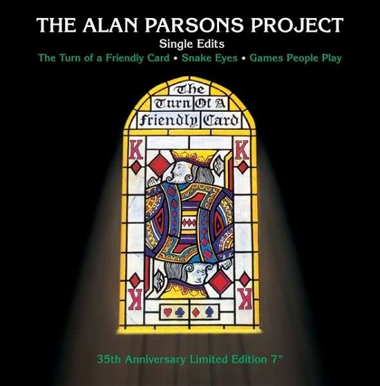 Cover for Alan Parsons Project · Turn of a Friendly Card: Singl (CD) (2015)