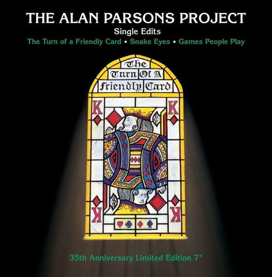 Turn of a Friendly Card: Singl - Alan Parsons Project - Musiikki -  - 0888751437272 - perjantai 27. marraskuuta 2015