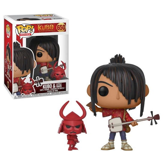 Kubo - Kubo W/ Little Hanzo - Funko Pop! Movies: - Gadżety -  - 0889698328272 - 15 lipca 2019