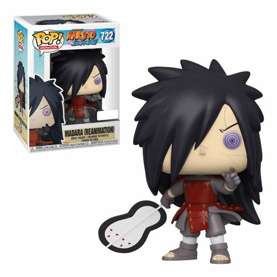 Cover for Funko Pop! Animation Naruto · Madara (Reanimation) #722 Exclusive (Leketøy)