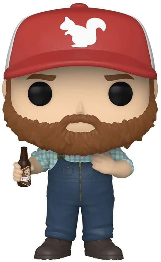 Funko Pop! Television: Letterkenny -squirrelly Dan - Funko - Merchandise - Funko - 0889698571272 - February 23, 2022