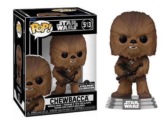Chewbacca (Vinyl Figure 513) - Star Wars: Funko Pop! - Merchandise -  - 0889698641272 - 