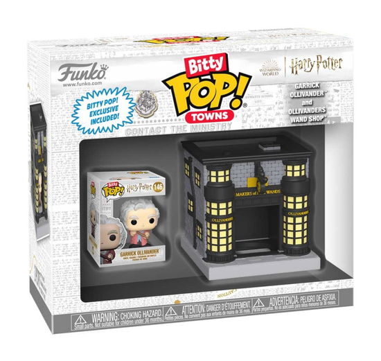 Funko Bitty Pop Town Harry Potter Ollivanders Wand - Bitty Pop Town Harry Potter - Gadżety - Funko - 0889698836272 - 27 września 2024