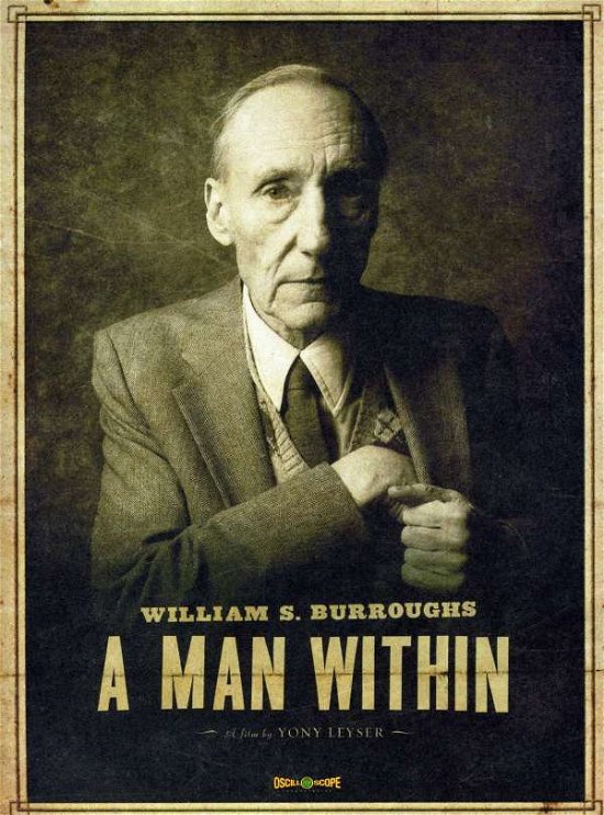 Cover for William S. Burroughs · A Man Within (DVD) (2019)