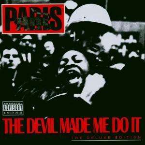 Cover for Paris · Devil Made Me Do It (LP) [Deluxe edition] (2003)