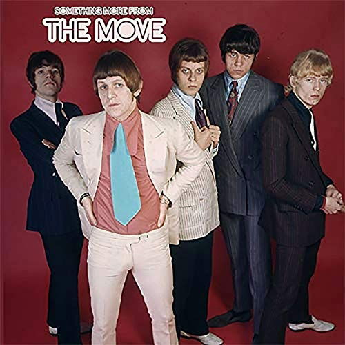 Cover for Move · Something More From The Move (CD) (2019)