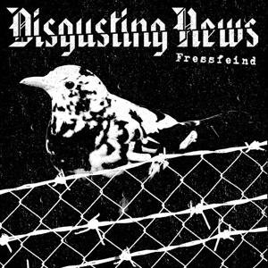 Cover for Disgusting News · Fressfeind (LP) (2020)