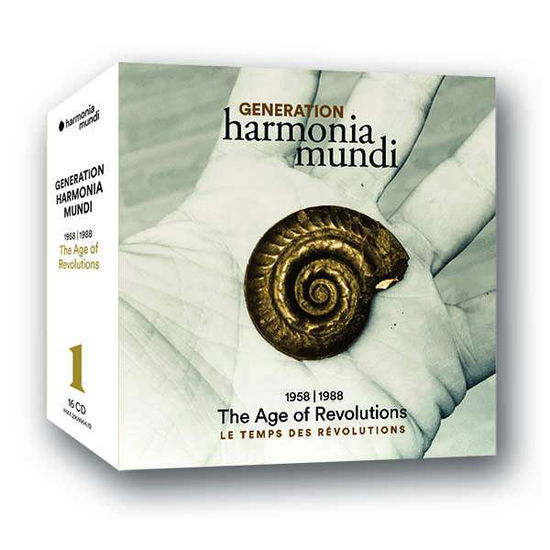 Various Artists · Generation Harmonia Mundi 1: the Age of Revolutions (CD) (2018)