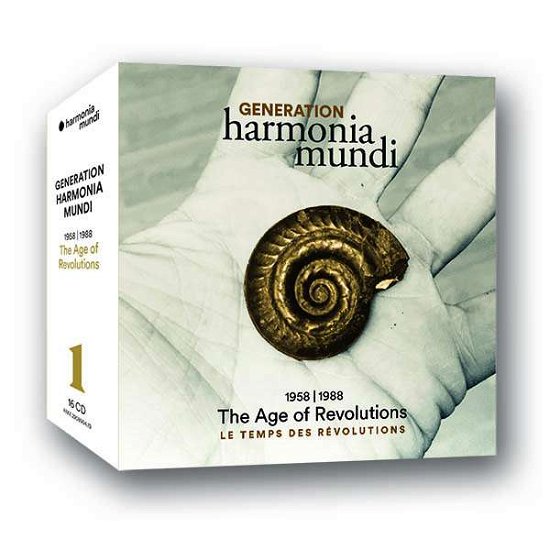 Generation Harmonia Mundi 1: the Age of Revolutions (CD) (2018)
