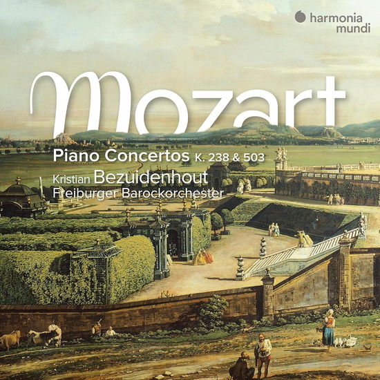 Mozart Piano Concertos K.238 & 503 - Bezuidenhout, Kristian / Freiburger Barockorchester - Musikk - HARMONIA MUNDI - 3149020947272 - 3. november 2023