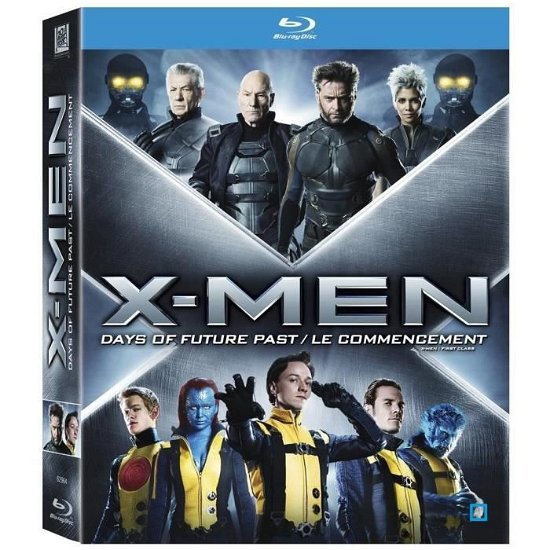 X-men Days Of Future Past / Le Commencement - Movie - Filme -  - 3344428058272 - 