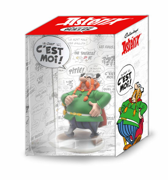 Cover for Asterix: Plastoy · Collector's Figure Comics Speech - Abraracourcix (MERCH)