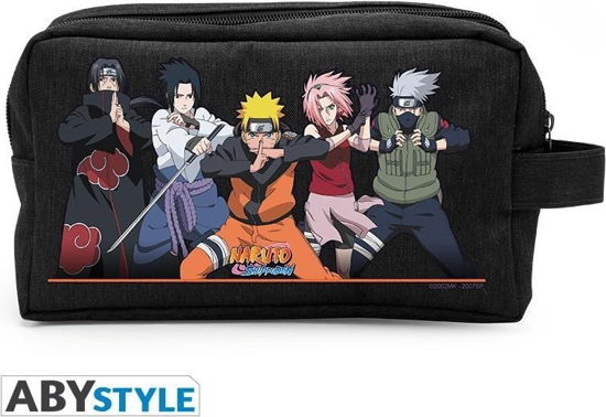 Cover for Trousse Toilette · NARUTO SHIPPUDEN- Toilet Bag - Group (MERCH) (2019)