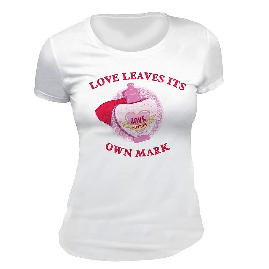 Cover for T-Shirt Frauen · Harry Potter - Woman white tshirt - LOVE POTION (Spielzeug) (2019)