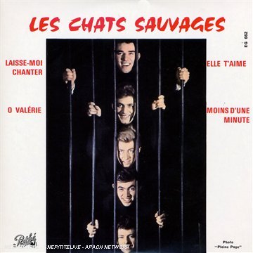 Cover for Les Chats Sauvages · EP no12 : Laisse-moi chanter (CD) (2006)