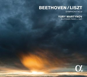 Beethoven: Symphony No. 9 Trans. Liszt - Yury Martynov - Muziek - ALPHA - 3760014192272 - 22 januari 2016