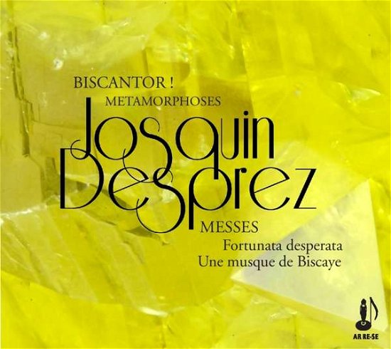 Josquin et L'espagne - J. Desprez - Music - AR RE SE - 3760067550272 - October 4, 2018