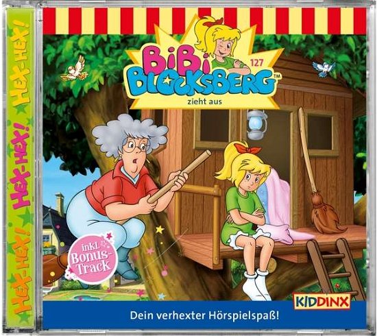Cover for Bibi Blocksberg · Folge 127:bibi Zieht Aus (CD) (2019)