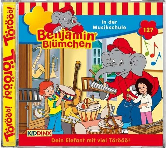 Benjamin Blümchen.Musikschule,Cass. - Benjamin Blümchen - Książki - KIDDINX - 4001504285272 - 10 października 2014