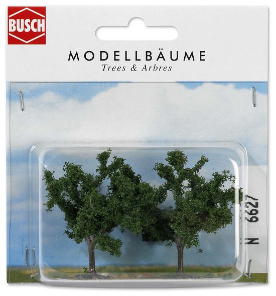 Cover for Busch · 2 Obstbaume (45) Tt/n (Legetøj)