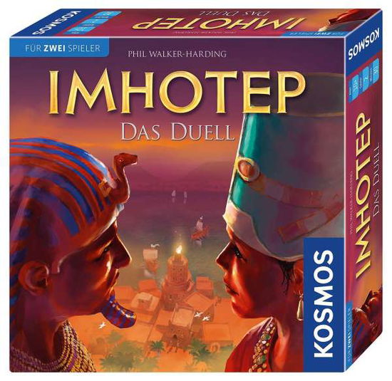 Cover for Walker-Harding · Spiel - Imhotep Das Duell (Toys)