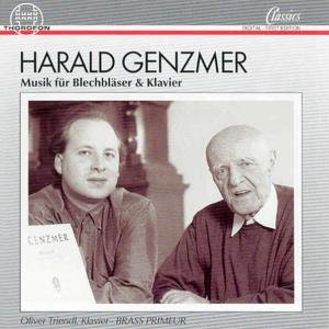 Cover for Genzmer / Treindl / Brass Primeur · Music for Brass &amp; Piano (CD) (2002)