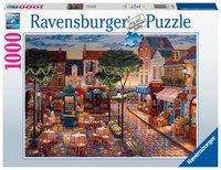 Puzzel 1000 stukjes Geschilderd Parijs - Ravensburger - Merchandise - Ravensburger - 4005556167272 - 