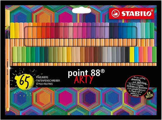 Cover for Stabilo · STABILO Point 88 ARTY Etui 65st. (Spielzeug)