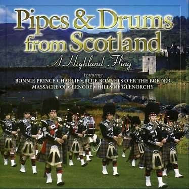 Cover for Fox · A Highland Flingpipes  Drums from Scotland (CD) (2010)