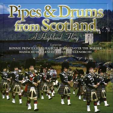 A Highland Flingpipes  Drums from Scotland - Fox - Música - FOX - 4006408065272 - 22 de outubro de 2010