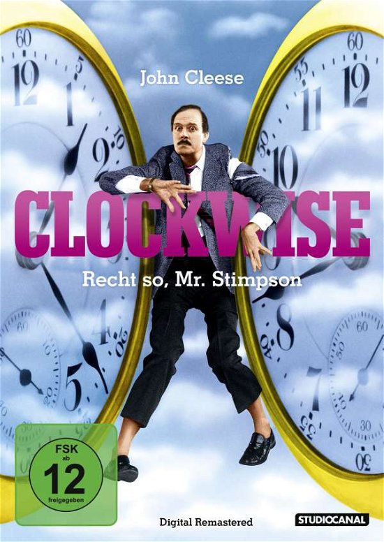 Cover for Clockwise - Recht so, Mr. Stimpson - Digital Remastered (DVD) (2021)
