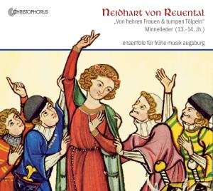 Cover for Von Reuental / Ensemble for Early Music Augsburg · Minnelieder (CD) (2010)