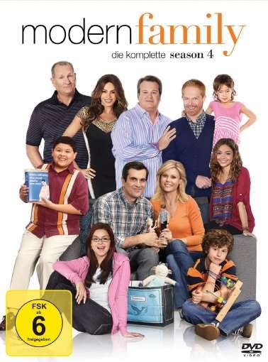 Cover for Modern Family · Modern Family - Die kompl. Season 4  [3 DVDs] (DVD) (2017)
