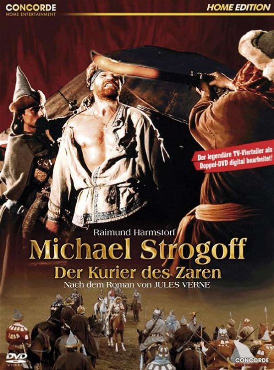 Tv-vierteiler-michael Strogoff-der Kuri - Raimund Harmstorf / Valerio Popesco - Filmes - CONCORDE - 4010324025272 - 8 de novembro de 2006