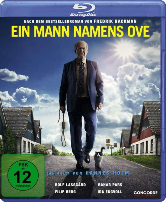 Cover for Rolf Lassgard · Ein Mann Namens Ove (Blu-ray) (2016)