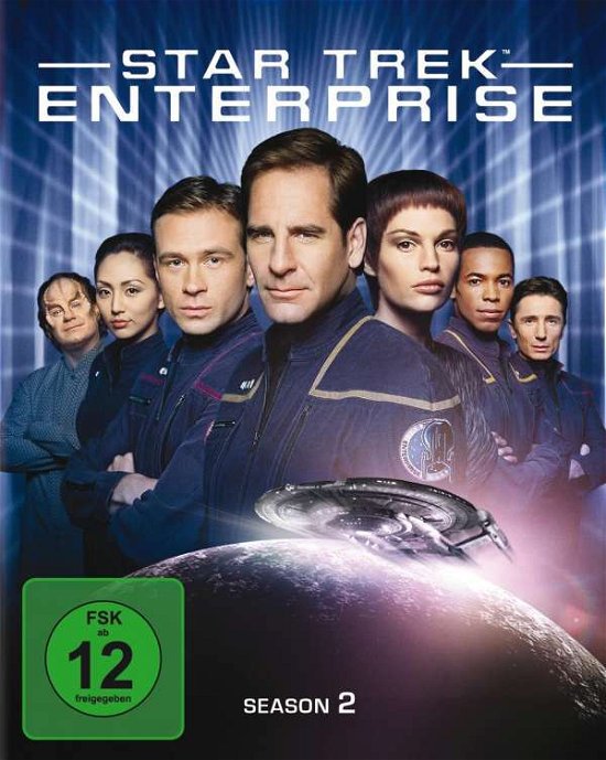 Star Trek: Enterprise-season 2 (Blu-ray,6... - Dominic Keating,connor Trinneer,matt Winston - Movies - PARAMOUNT HOME ENTERTAINM - 4010884251272 - September 5, 2013