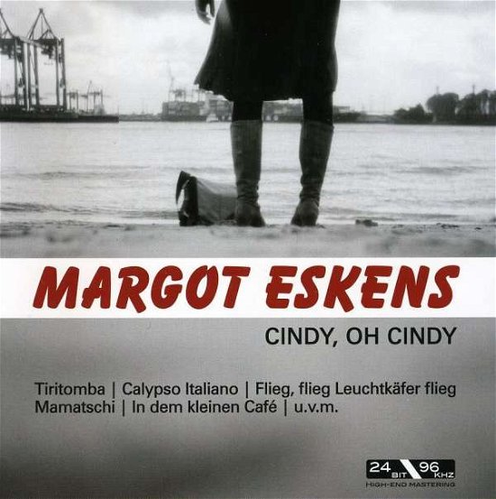Cover for Margot Eskens · Margot Eskens-Cindy,  Oh Cindy (CD) (2008)