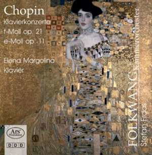 Cover for F. Chopin · Piano Concertos Op.11 &amp; Op.21 (CD) (2009)