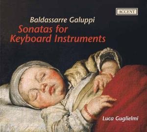 Cover for Galuppi / Guglielmi / Mietke / Cristofori · Sonatas for Keyboard &amp; Instruments (CD) (2010)