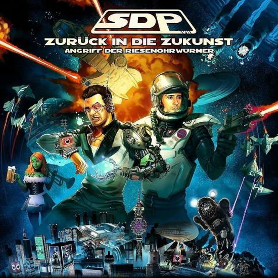 Cover for Sdp · Zurück in Die Zukunst (CD) [Neue edition] (2015)