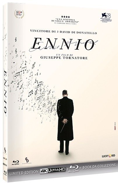 Ennio - Giuseppe Tornatore - Film -  - 4020628665272 - 23. desember 2022