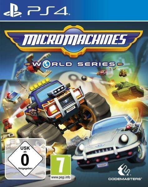 Cover for Game · Micro Machines World Ser.,PS4.1019021 (Bok)