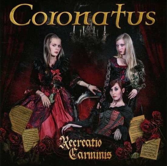 Recreation Carminis - Coronatus - Musiikki - MASSACRE - 4028466108272 - maanantai 28. lokakuuta 2013