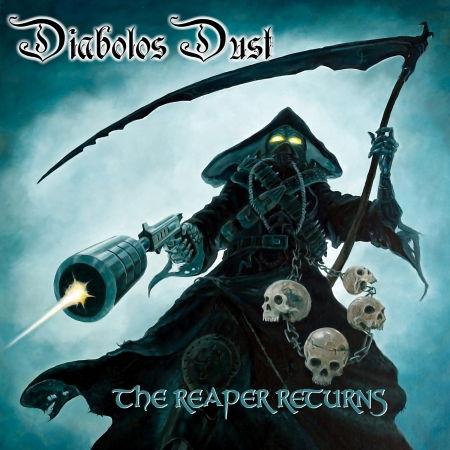 Cover for Diabolos Dust · The Reaper Returns (CD) (2018)