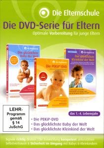 Elternschule,3DVD-Videos.7795027EMN - Die Elternschule - Books - EDEL - 4029758950272 - April 24, 2009